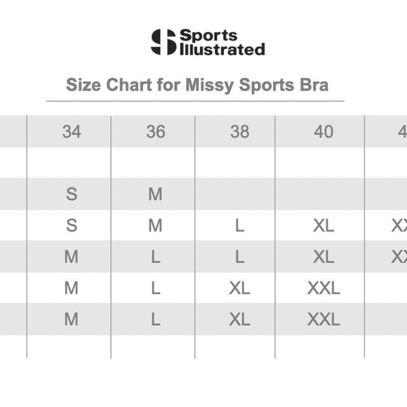 NWT: Sports Illustrated Red Strappy Racerback Sports Bra - Picture 7 of 7